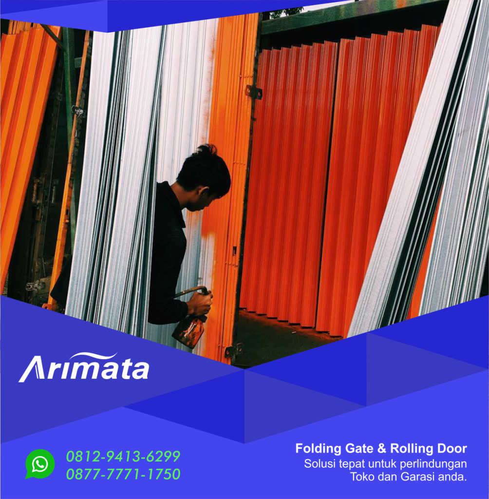 harga pasang folding gate