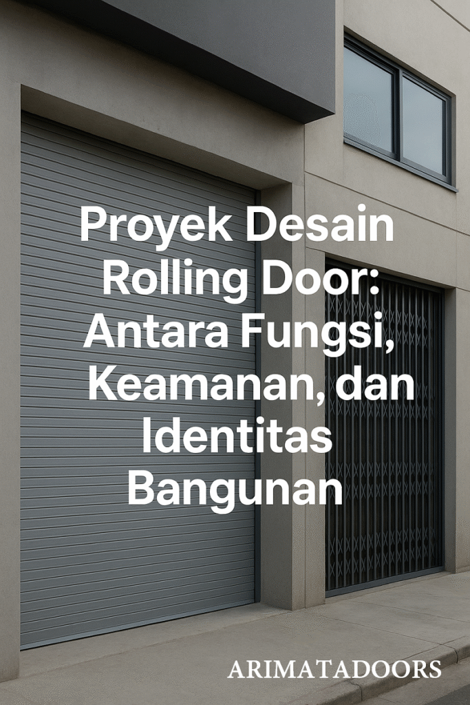 image harga rolling door otomatis