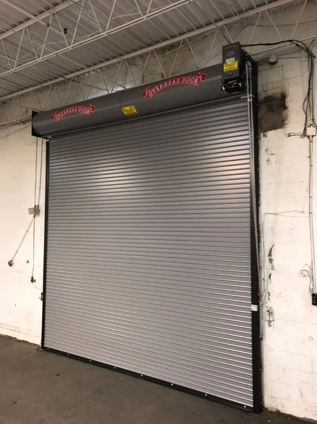 jual rolling door otomatis