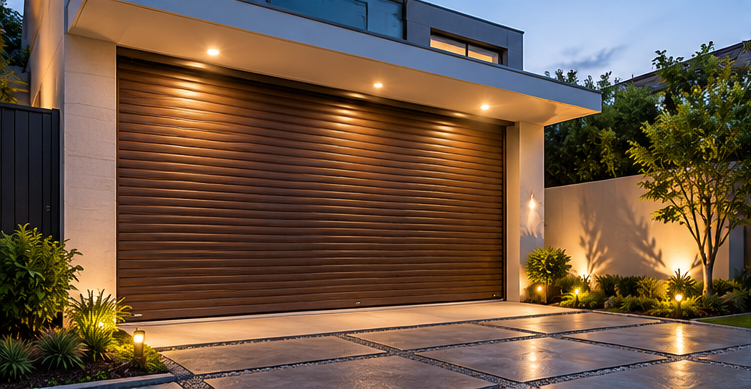 rolling door motorized