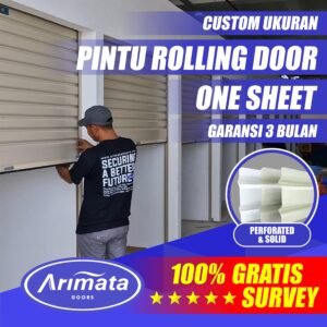 Pintu Rolling Door One Sheet