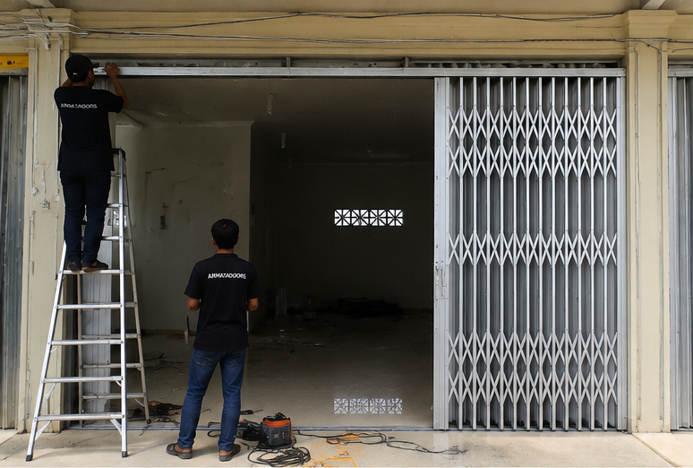 harga folding gate
