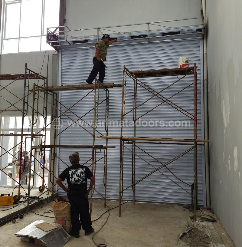 image harga rolling door industri