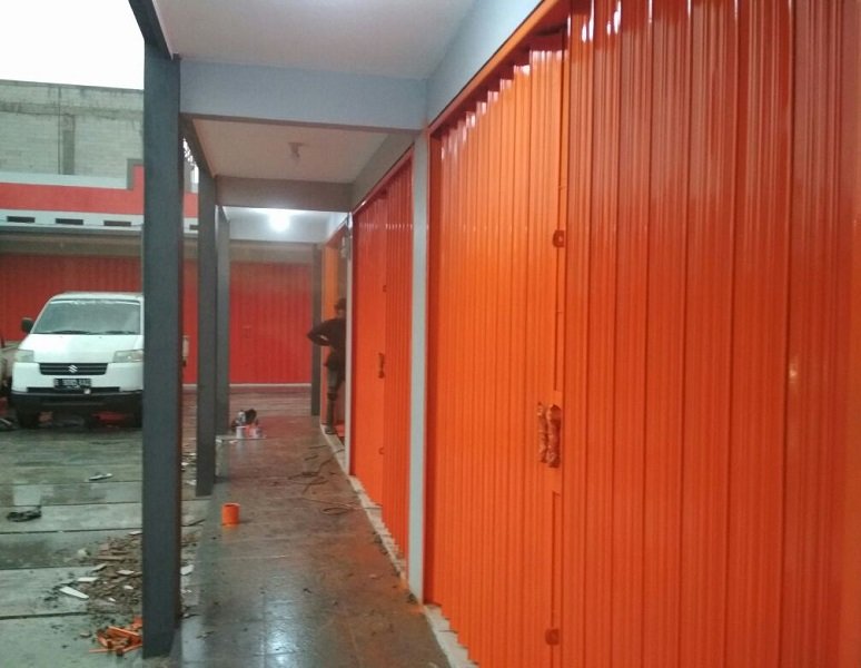 image jasa pasang folding gate