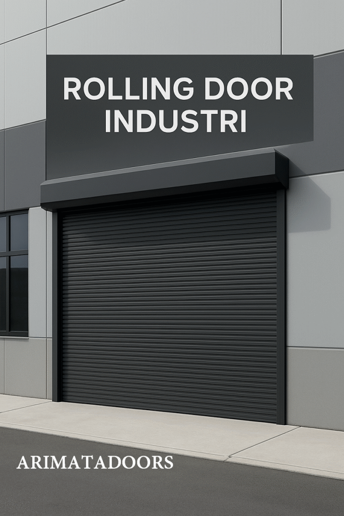 image jual rolling door industri