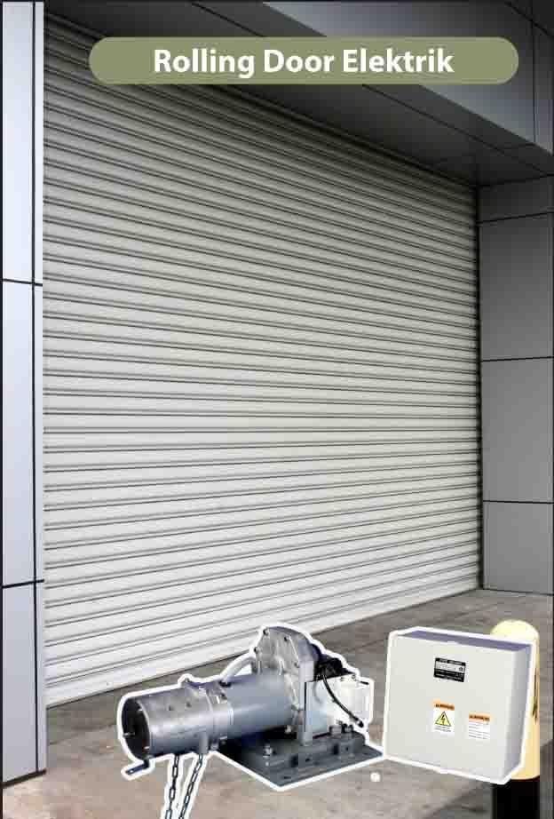 jual rolling door industri