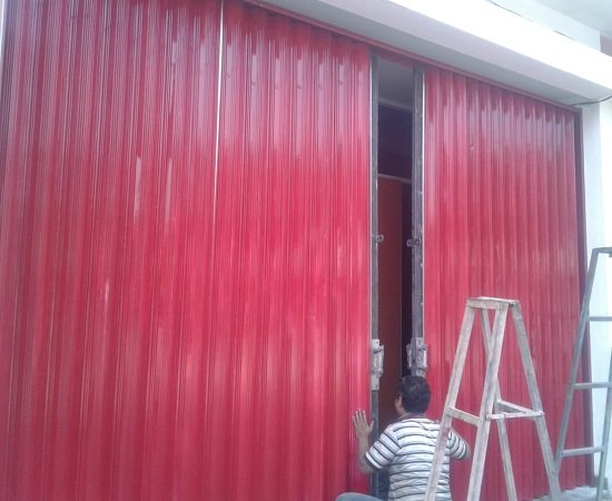 image jual folding gate galvallum