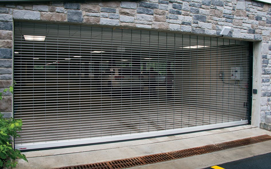 gambar jual rolling door grille