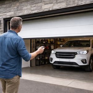 jual pintu garasi otomatis