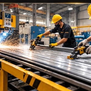 image pabrik rolling door otomatis