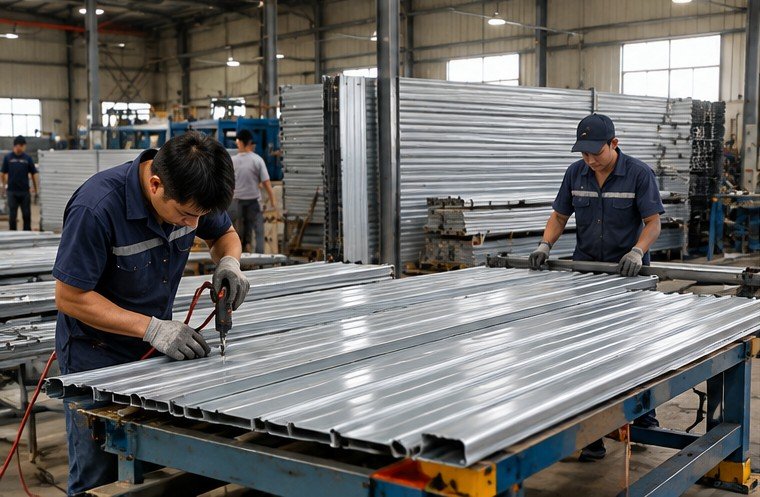 pabrik tempat pembuatan rolling door otomatis