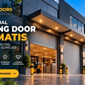 tempat jual rolling door otomatis