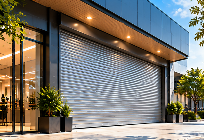 tempat pembuatan rolling door otomatis