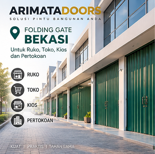 Folding Gate Bekasi folding gate bekasi