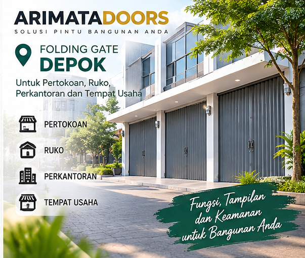 folding gate depok folding gate depok