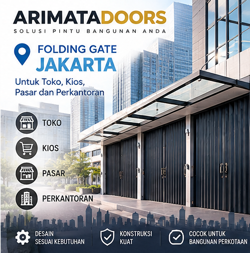 folding gate jakarta