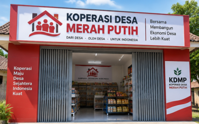 Jual Folding Gate KDMP, Koperasi Desa Merah Putih