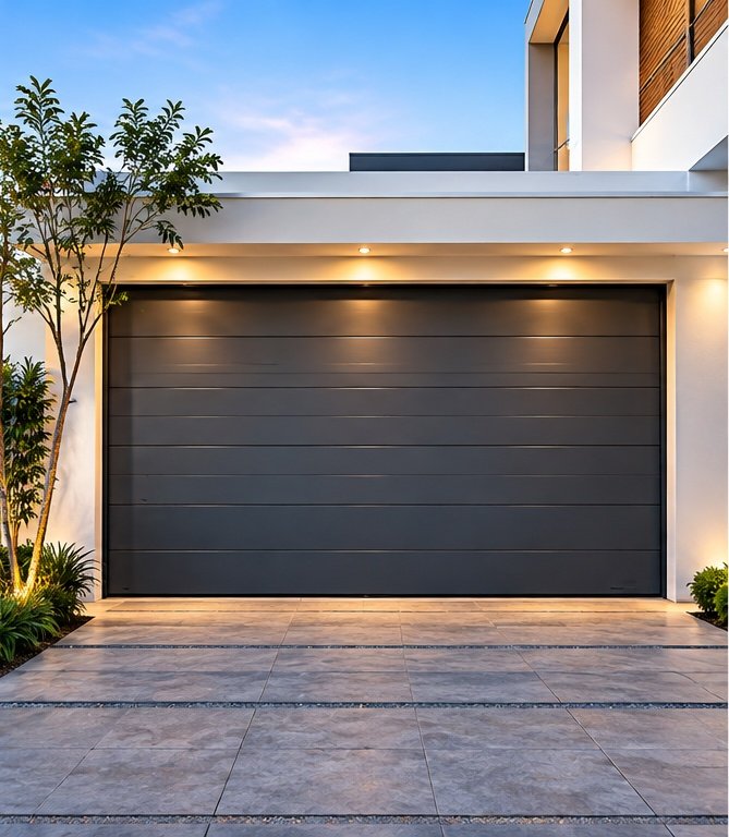 jual pintu garasi otomatis