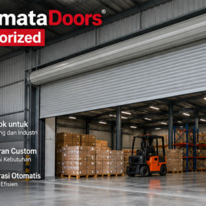 jual rolling door motorized untuk gudangindustri