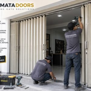 pintu folding gate (2)