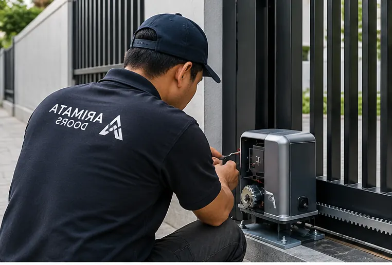 harga pintu pagar otomatis
